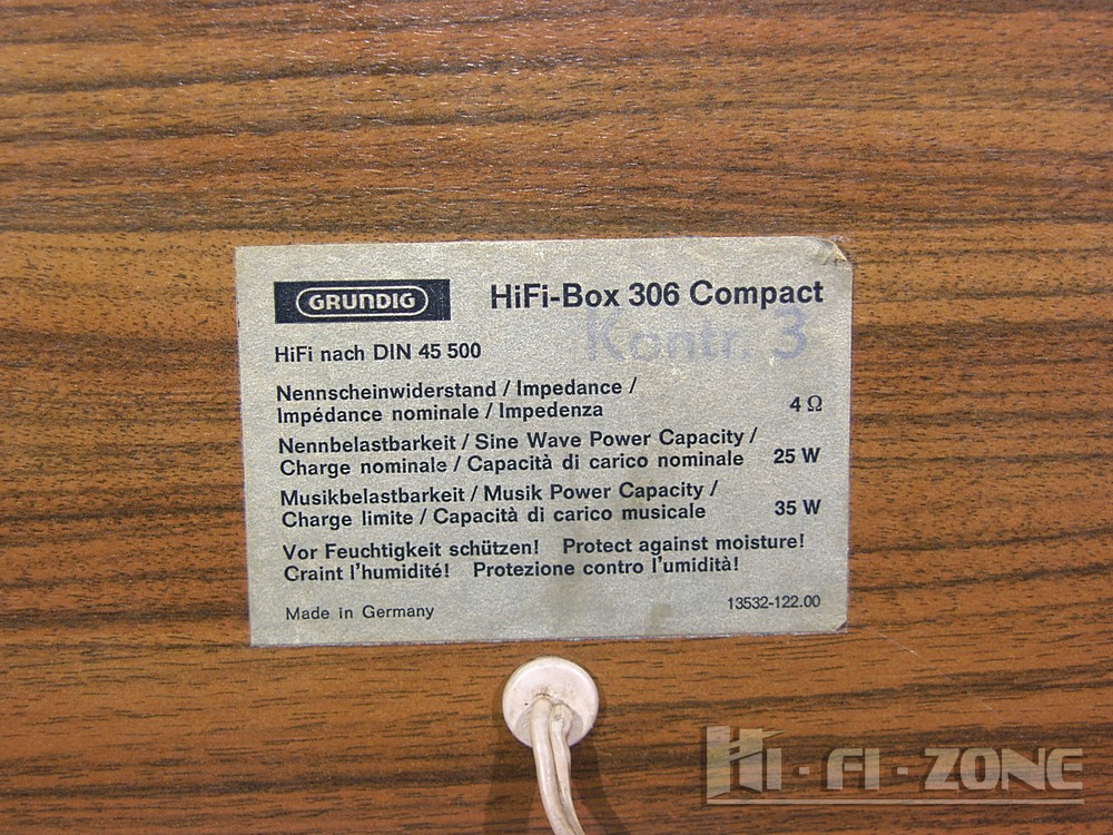 Grundig Box Compact Hi Fi Zone