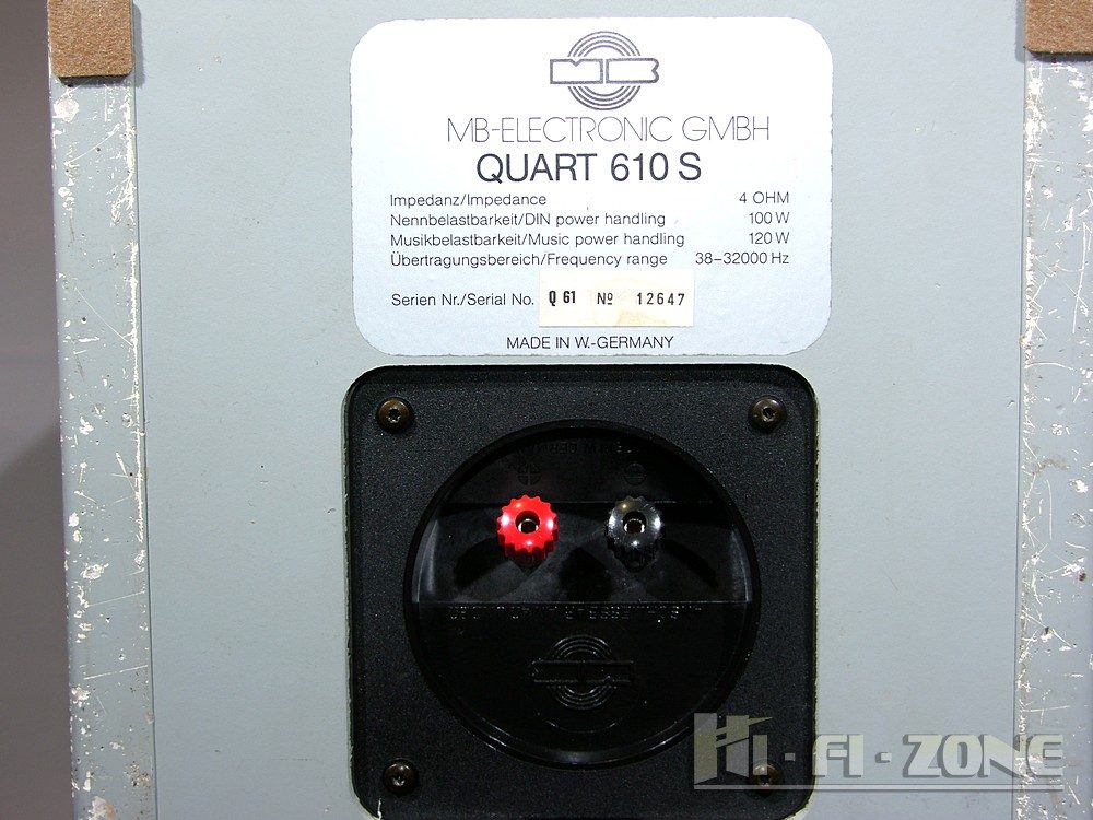 mb quart 610