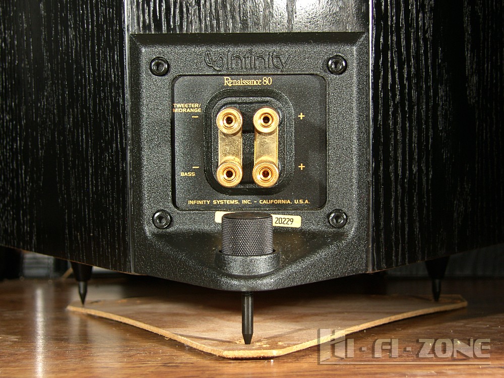Infinity Renaissance 80 | Hi-Fi-Zone - Аудио Техника