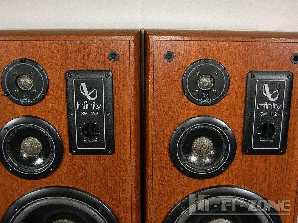 infinity sm 112 speakers