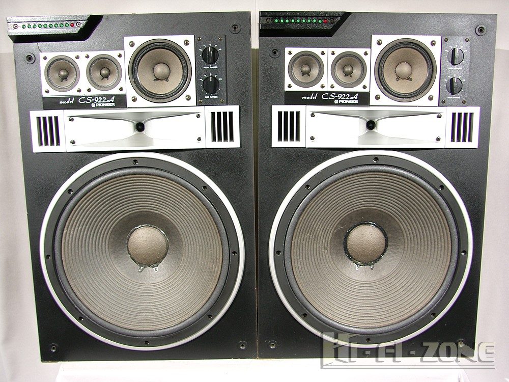 pioneer cs922a speakers