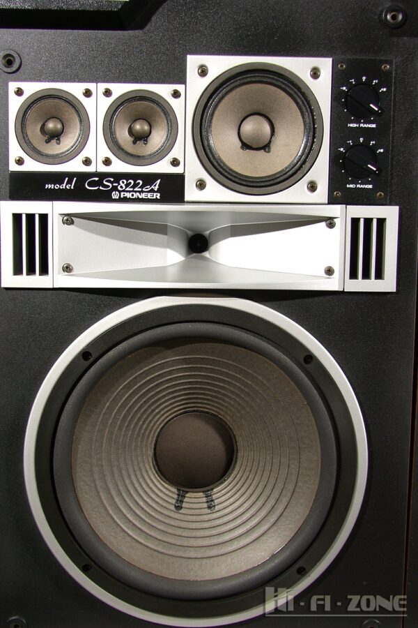 Pioneer clearance cs 822a