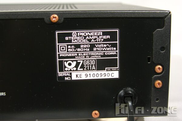 Pioneer - A-117 - Amplificateur intégré - Catawiki