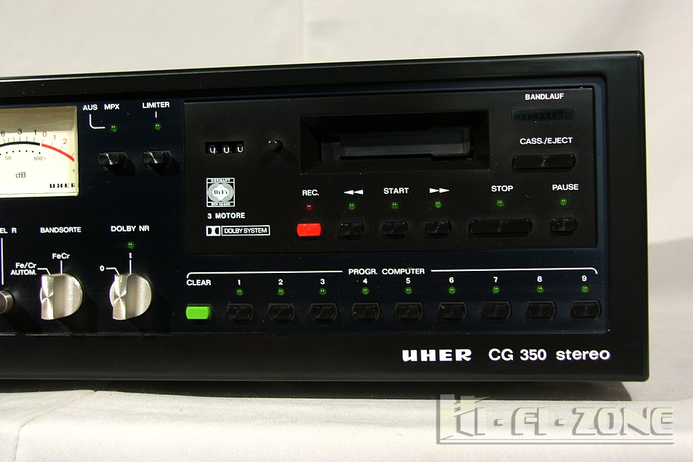 Uher cg-350 | Hi-Fi-Zone - Аудио Техника