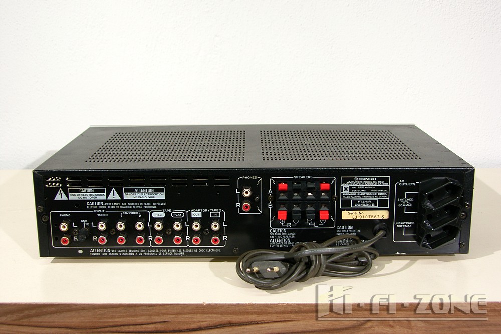 Pioneer sa950 HiFiZone Аудио Техника