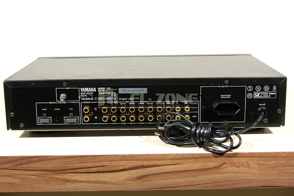 Предусилвател Yamaha cx-630 – Hi-Fi-Zone – Аудио Техника