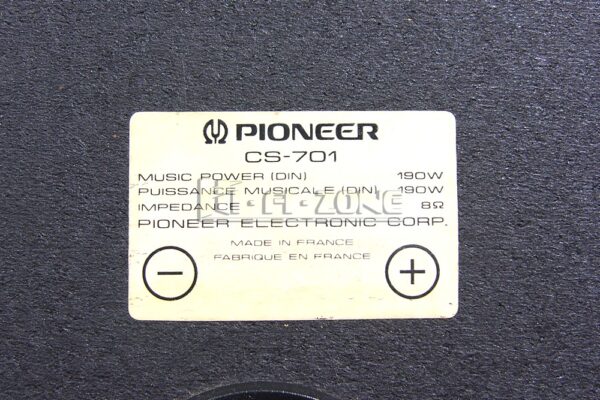 Pioneer CS-701