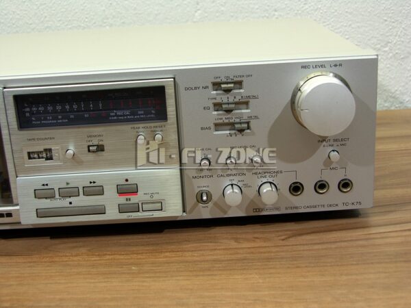 Sony tc-k75 | Hi-Fi-Zone - Аудио Техника