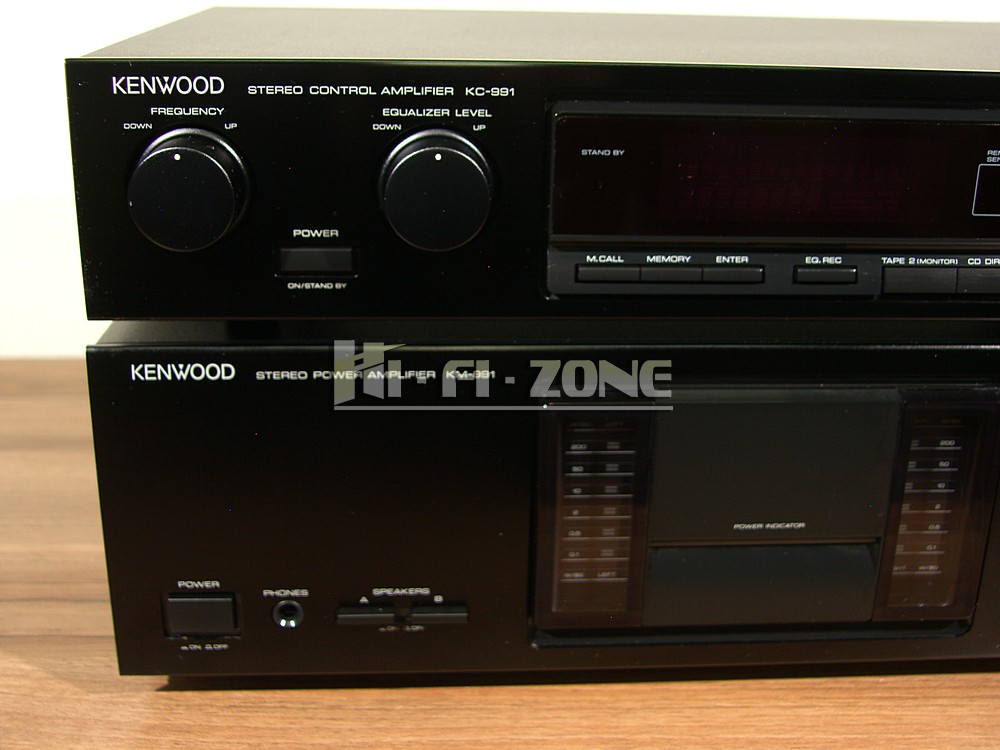 Kenwood kc991 / km991 HiFiZone Аудио Техника