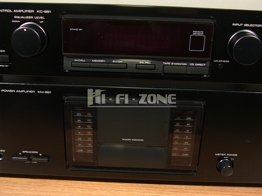 Kenwood kc991 / km991 HiFiZone Аудио Техника