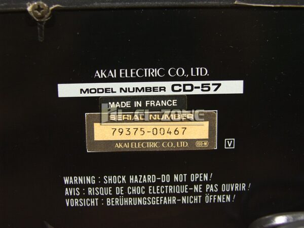 Akai cd-57 | Hi-Fi-Zone - Аудио Техника