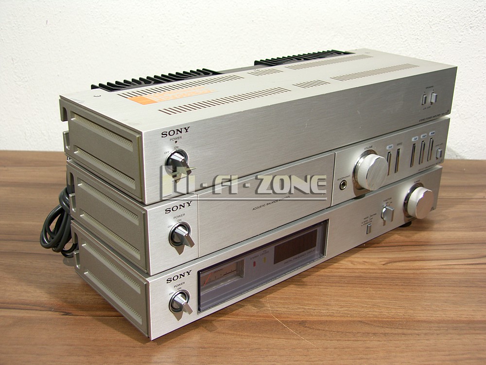 Комплект Sony tae-20f / tan-15f / st-10fl | Hi-Fi-Zone - Аудио Техника
