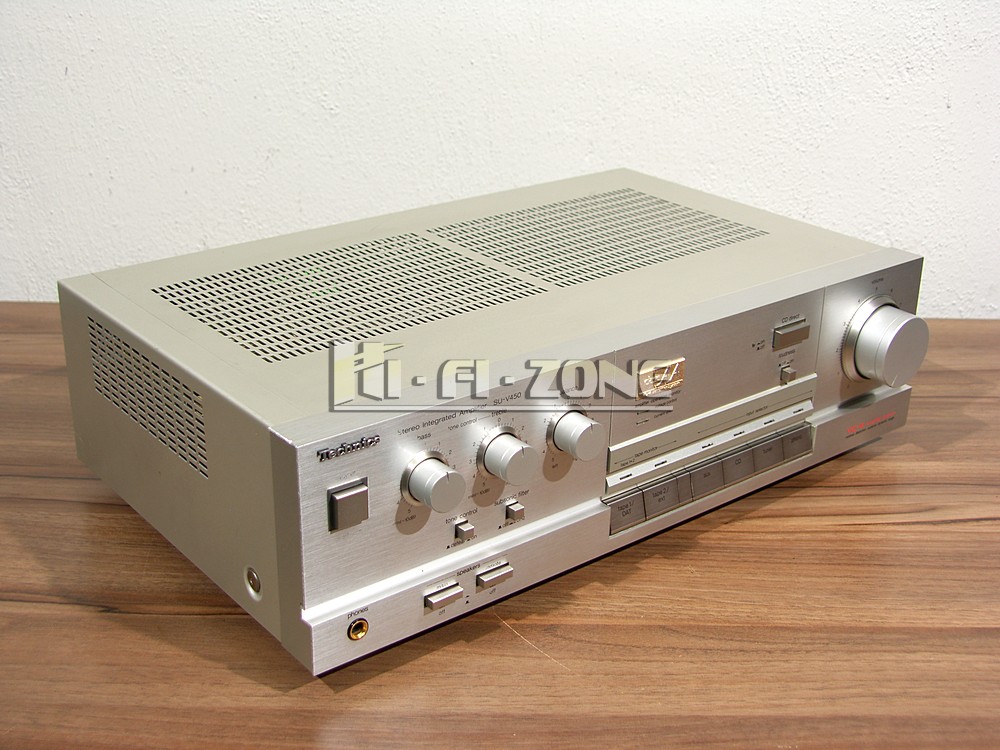 AMPLIFICATEUR INTÉGRÉ TECHNICS SU-V450 classe AA. Avec scène d'entrée phono vinyle. EUR 93,04 AMPLIFICATEUR INTÉGRÉ TECHNICS SU-V450 classe AA. Avec scène d'entrée phono vinyle. EUR 93,04