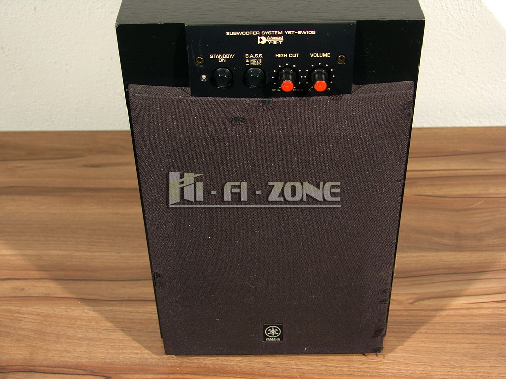 Субуфер Yamaha yst-sw105 | Hi-Fi-Zone - Аудио Техника