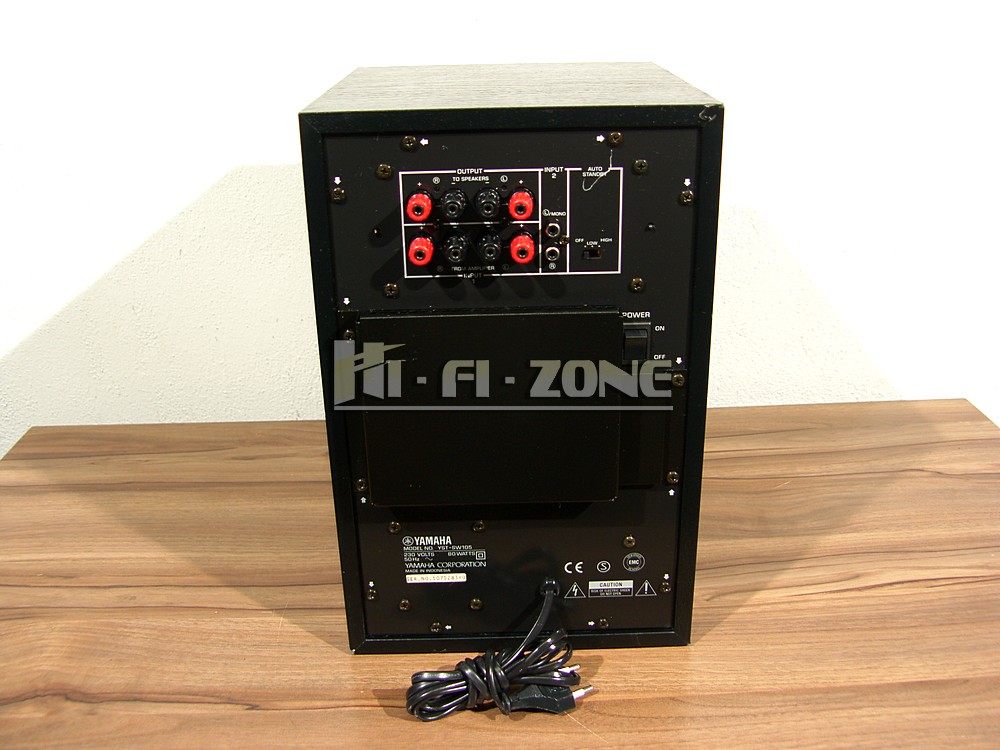 Субуфер Yamaha yst-sw105 | Hi-Fi-Zone - Аудио Техника