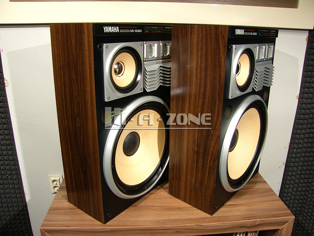 Yamaha ns 9393 store speakers