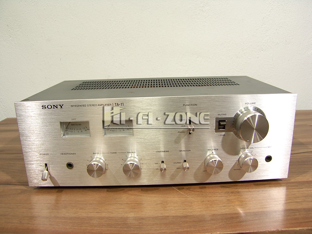 Sony ta-11 | Hi-Fi-Zone - Аудио Техника Sony ta-11 | Hi-Fi-Zone - Аудио Техника