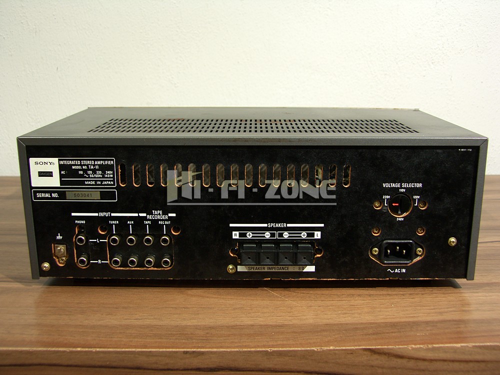 SONY TA-11 SONY TA-11