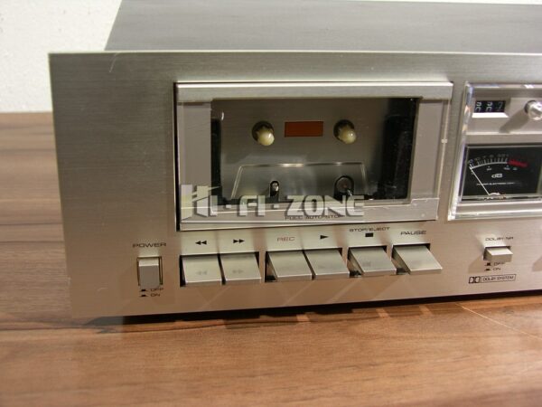 Platine Cassette Pioneer CT-506 - HiFi Vintage - Vérifiée Par Expert